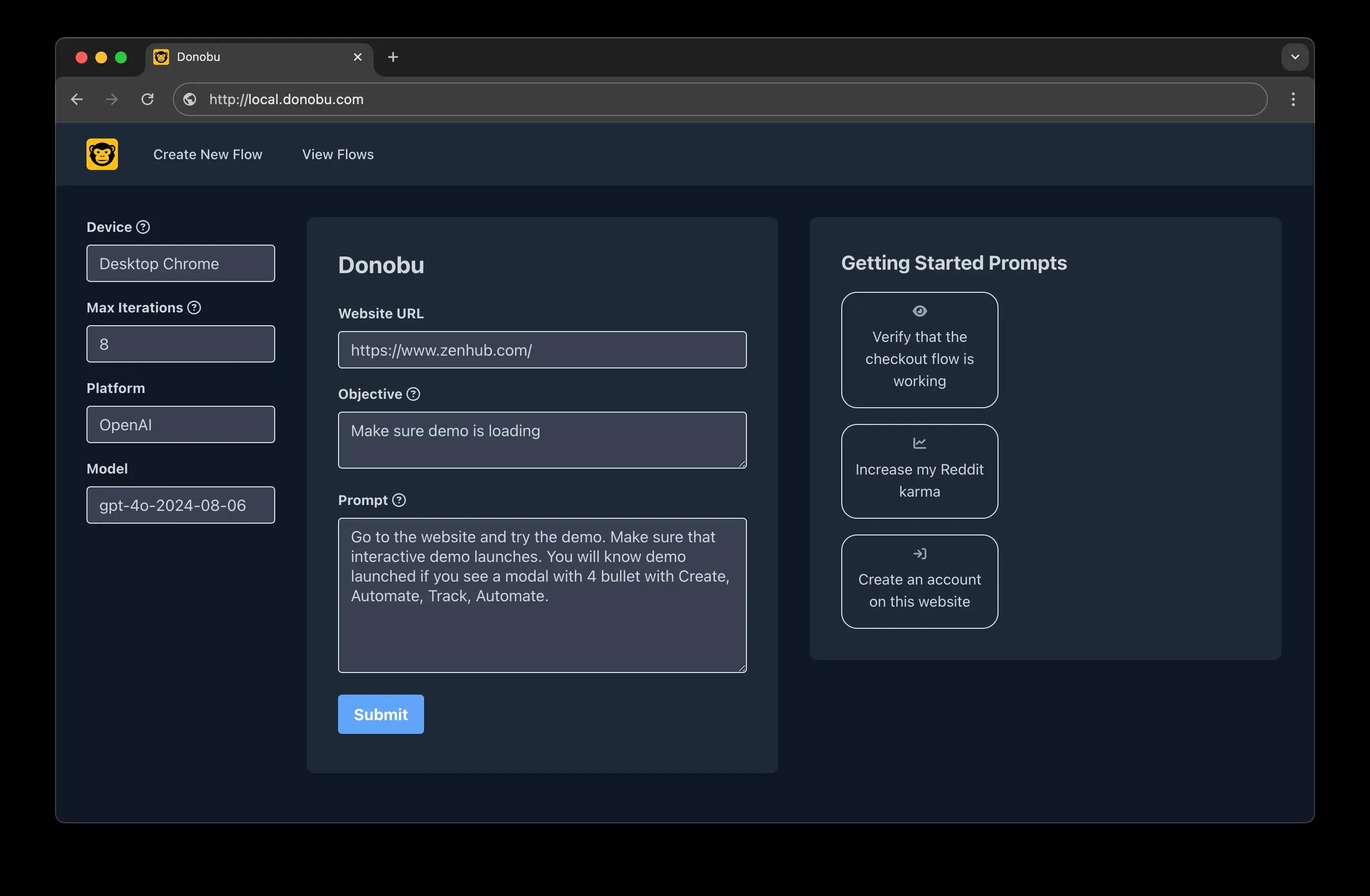 Cover Image for Meet Donobu: Web Automation Made Simple